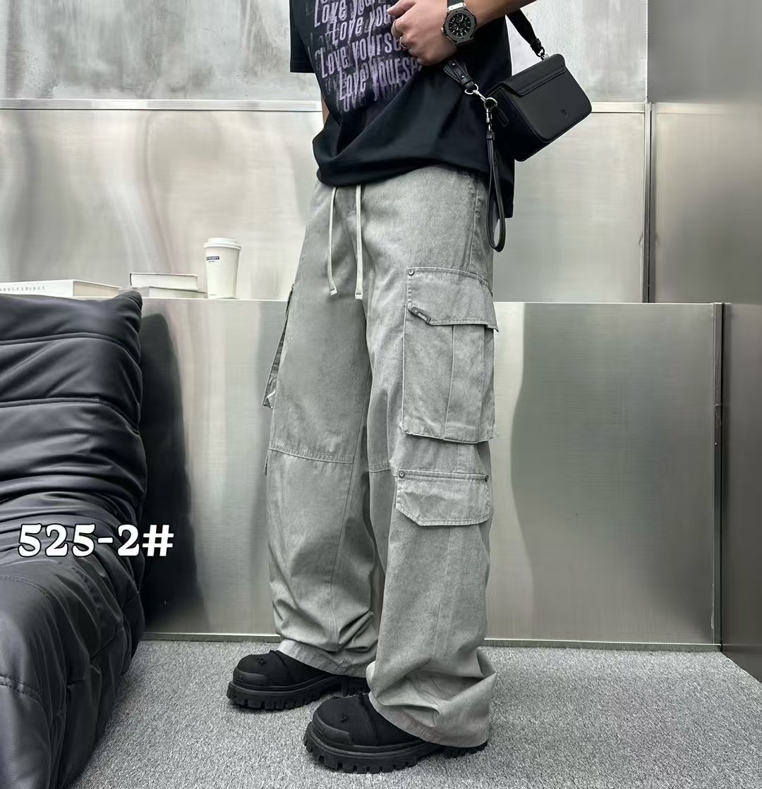 Pockets Trousers