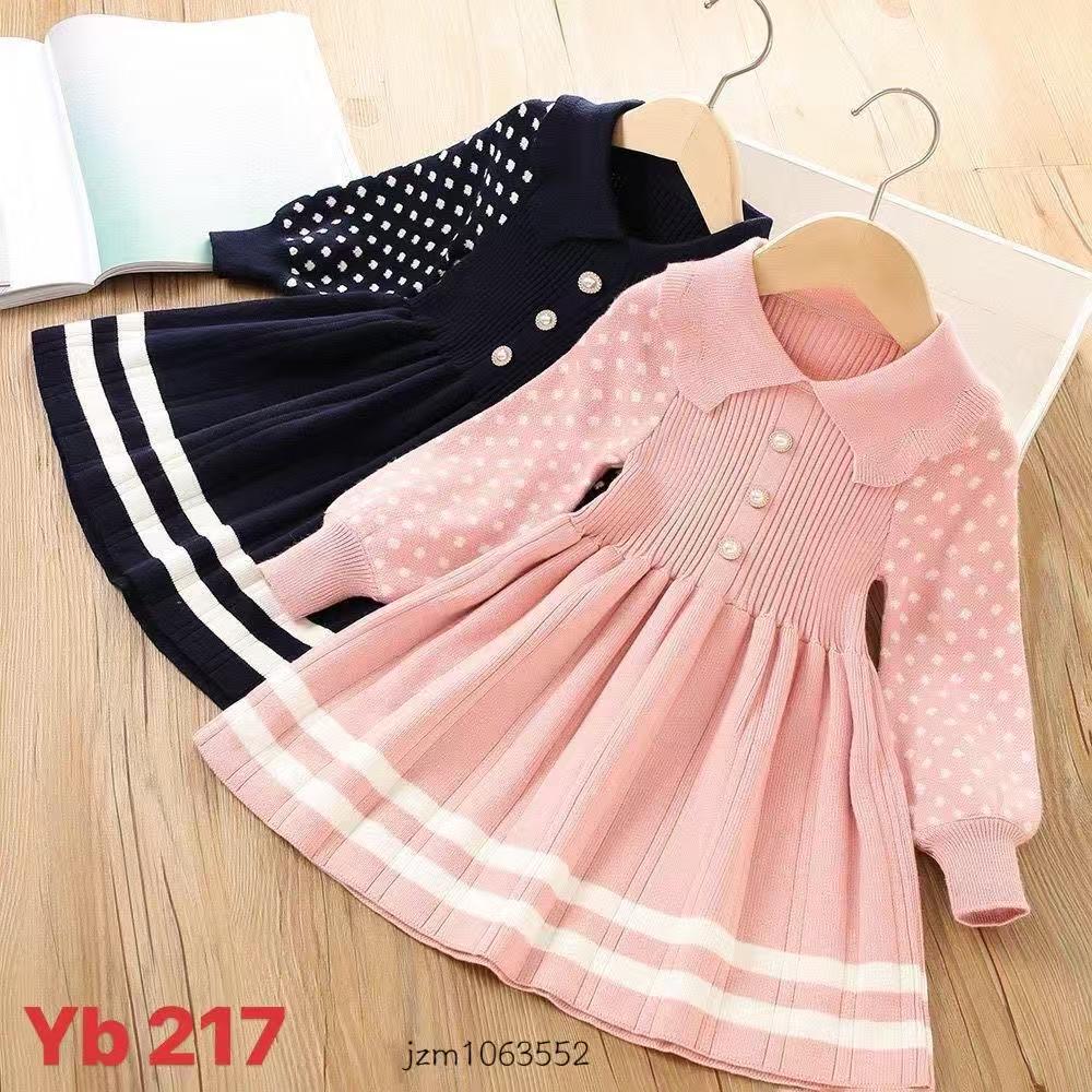 Girl's Wool Dresses